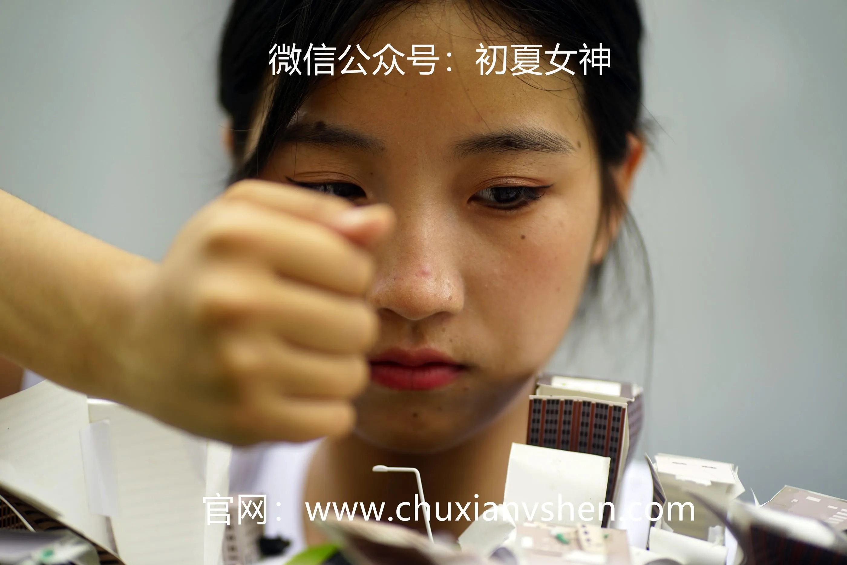 初夏女神 NO.036 点点 误入小人国 [110P]插图7